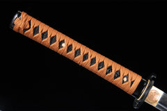雪月花 katana product detail image 8 showing blade, saya, and fittings