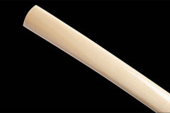 归鞘之誓 katana product detail image 8 showing blade, saya, and fittings