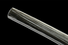 墨华斩 katana product detail image 8 showing blade, saya, and fittings