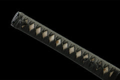 烬灭锋 katana product detail image 8 showing blade, saya, and fittings
