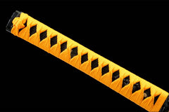 素金 katana product detail image 8 showing blade, saya, and fittings