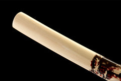 玄云斩 katana product detail image 8 showing blade, saya, and fittings