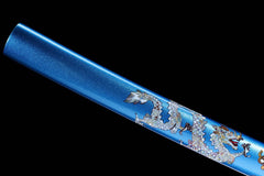 Twin Dragon Saya 1060 Katana product photo 9