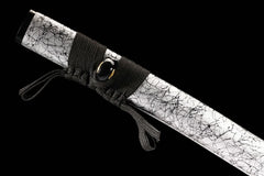 Musashi 1060 Katana with Silver-Brushed Saya product photo 9