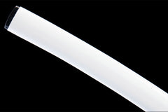 白金逆锋 katana product detail image 9 showing blade, saya, and fittings
