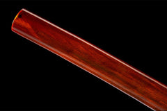 影舞者 katana product detail image 9 showing blade, saya, and fittings