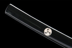 nodachi product detail image 9 showing blade, saya, and fittings