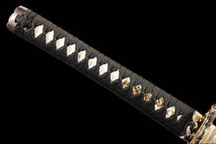 朱焰·断云 katana product detail image 9 showing blade, saya, and fittings