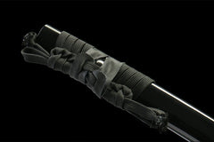 烬灭锋 katana product detail image 9 showing blade, saya, and fittings