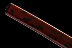 金缕锋 katana product detail image 9 showing blade, saya, and fittings