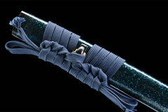 katana product detail image 9 showing blade, saya, and fittings