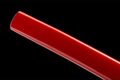 朱锐 katana product detail image 9 showing blade, saya, and fittings