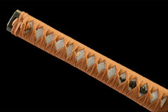素心刃 katana product detail image 9 showing blade, saya, and fittings