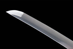 绝影 katana product detail image 9 showing blade, saya, and fittings