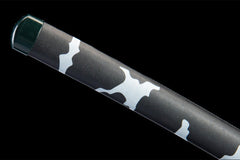 katana product detail image 9 showing blade, saya, and fittings