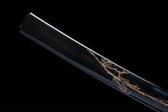 katana product detail image 9 showing blade, saya, and fittings