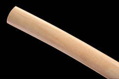 慈悲渡 wakizashi product detail image 9 showing blade, saya, and fittings