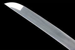 背锋 katana product detail image 9 showing blade, saya, and fittings