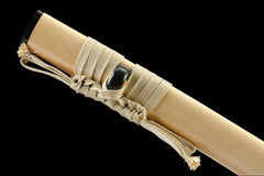雅锐 katana product detail image 9 showing blade, saya, and fittings
