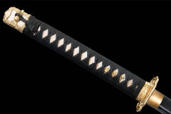 tachi product detail image 9 showing blade, saya, and fittings