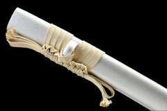 银澜 katana product detail image 9 showing blade, saya, and fittings