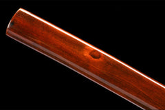 katana product detail image 9 showing blade, saya, and fittings