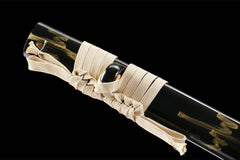 幽隐 katana product detail image 9 showing blade, saya, and fittings