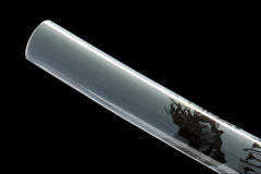 墨锐 katana product detail image 9 showing blade, saya, and fittings