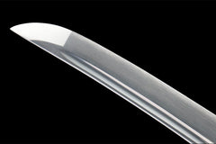 wakizashi product detail image 9 showing blade, saya, and fittings