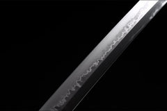 火焰太刀收藏版 tachi product detail image 9 showing blade, saya, and fittings