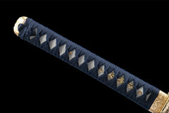 katana product detail image 9 showing blade, saya, and fittings