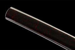 金翎刀 katana product detail image 9 showing blade, saya, and fittings