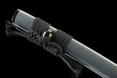 暗魂斩 katana product detail image 9 showing blade, saya, and fittings