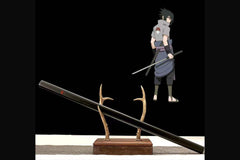 火影忍者-草薙剑 katana product detail image 9 showing blade, saya, and fittings