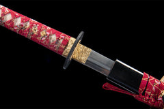 katana product detail image 9 showing blade, saya, and fittings