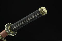 御林太刀 tachi product detail image 9 showing blade, saya, and fittings