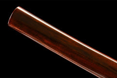 赤华 katana product detail image 9 showing blade, saya, and fittings