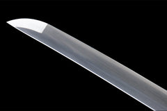 逆鳞·天翔 katana product detail image 9 showing blade, saya, and fittings