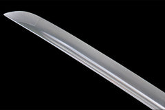 止戈为武 katana product detail image 9 showing blade, saya, and fittings