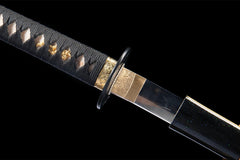 katana product detail image 9 showing blade, saya, and fittings