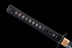 无念无杀 katana product detail image 9 showing blade, saya, and fittings
