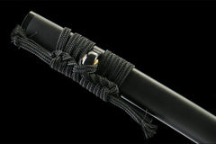 沧溟刃 katana product detail image 9 showing blade, saya, and fittings