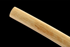 玉芒刃 katana product detail image 9 showing blade, saya, and fittings