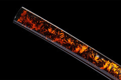红尘过客 katana product detail image 9 showing blade, saya, and fittings