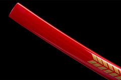 刹那芳华 katana product detail image 9 showing blade, saya, and fittings