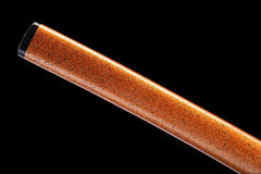 回旋之牙 katana product detail image 9 showing blade, saya, and fittings