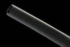黑芒斩 katana product detail image 9 showing blade, saya, and fittings