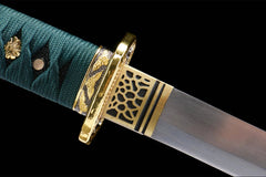 katana product detail image 9 showing blade, saya, and fittings