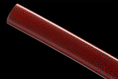 katana product detail image 9 showing blade, saya, and fittings