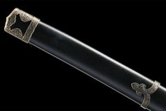 katana product detail image 9 showing blade, saya, and fittings